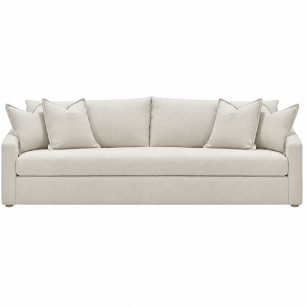Duke Sofa 110", Desert Linen Natural