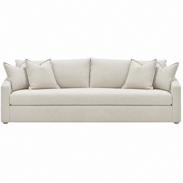 Duke Sofa 110", Desert Linen Natural
