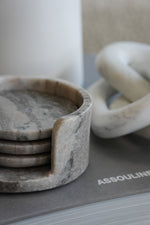 Duro Coasters Beige Marble / Unique