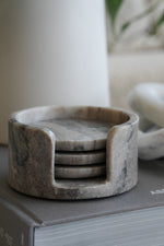 Duro Coasters Beige Marble / Unique