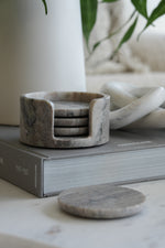 Duro Coasters Beige Marble / Unique