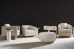 Jarrett Swivel Chair, Jarrett Stocked Swivel Chair
