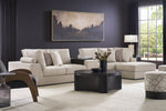 Lucca Sectional, 146.5" x 117", Jingo Twine Performance Fabric