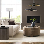 Asher Sofa, Thriller Linen Performance Fabric, 94"