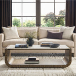 Brady Sofa, Jumpy Burlap, 95"