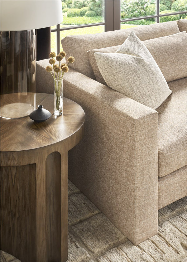 Brady Sofa, Jumpy Burlap, 95"