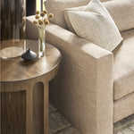 Brady Sofa, Jumpy Burlap, 95"