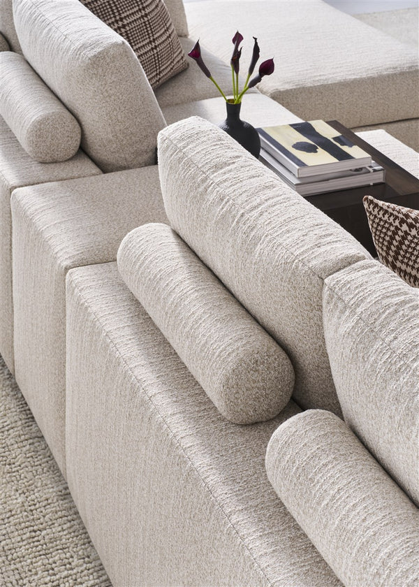 Lucca Sectional, 146.5" x 117", Jingo Twine Performance Fabric