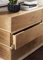 Edge Nightstand, Camel, 28"W x 18.5"D x 29.5"H