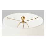 Waveland Table Lamp, Porous White