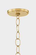 Eleanor Pendant, 32" Dia