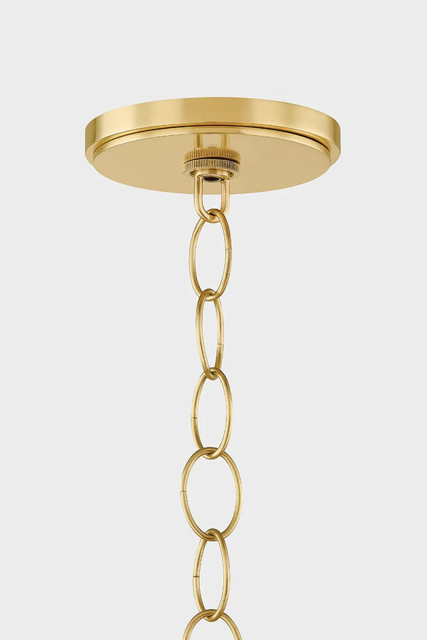 Eleanor Pendant, 32" Dia