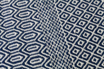 Charlotte Outdoor / Indoor Rug, Navy, 2' x 3'