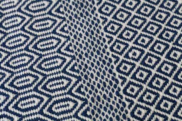 Charlotte Outdoor / Indoor Rug, Navy, 2' x 3'
