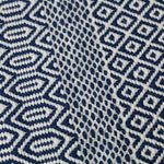 Charlotte Outdoor / Indoor Rug, Navy, 2' x 3'