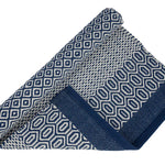 Charlotte Outdoor / Indoor Rug, Navy, 2' x 3'