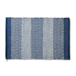 Charlotte Outdoor / Indoor Rug, Navy, 2' x 3'