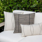 Sincerity Pillow - Ebony, 2 Sizes