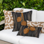 Fascination Lumbar Pillow - Caramel, 12" x 20"
