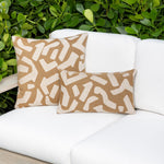 Fascination Lumbar Pillow - Caramel, 12" x 20"