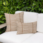 Sincerity Lumbar Pillow - Caramel, 12" x 20"