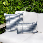 Sincerity Pillow - Denim, 2 Sizes
