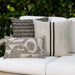 Entity Pillow - Linen, 20" x 20"