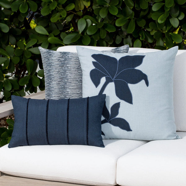 Progress Pillow - Indigo, 2 Sizes