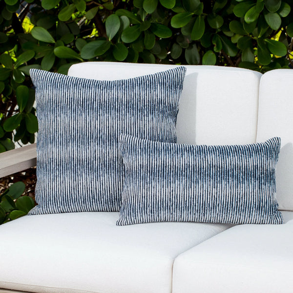 Progress Pillow - Indigo, 2 Sizes