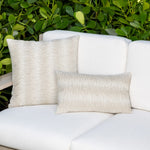Progress Lumbar Pillow - Sand, 12" x 20"