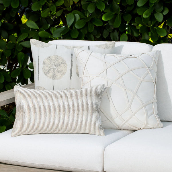 Progress Lumbar Pillow - Sand, 12" x 20"