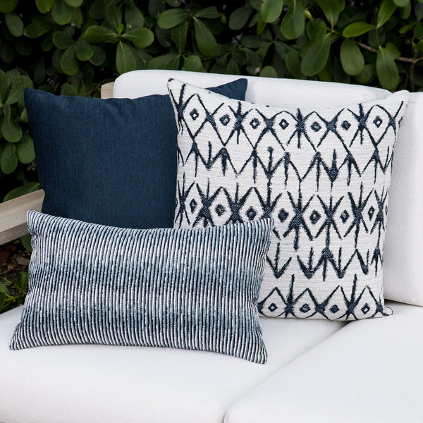 Ritual Pillow - Indigo, 20" x 20"