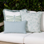 Essentials Lumbar Pillow - Solid Dew, 12" x 20"