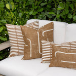 Sincerity Pillow - Caramel, 2 Sizes