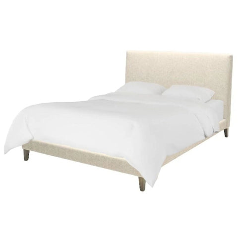 Effie Linen Bed,  King & Queen