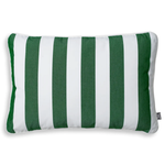 Florent Lumbar Outdoor Cushion - Green, 23.62″ x 15.75″