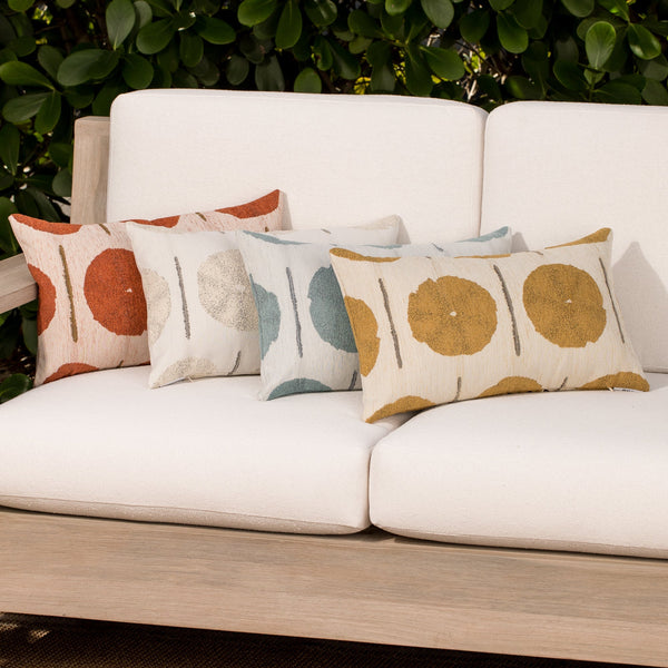 Solstice Lumbar Pillow - Sand, 12" x 20"
