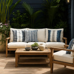 Progress Pillow - Indigo, 2 Sizes