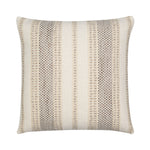 Axis Pillow - Travertine, 20" x 20"