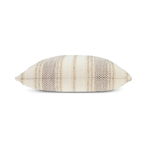 Axis Lumbar Pillow - Travertine, 12" x 20"