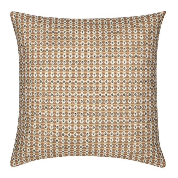Cadence Pillow - Sienna, 22" x 22"