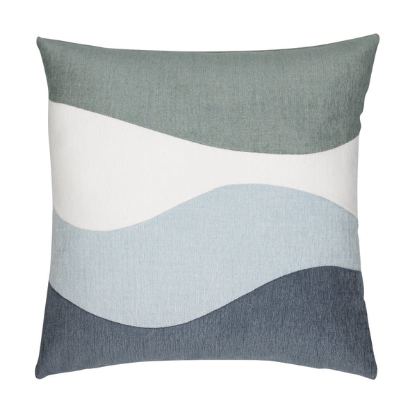 Contour Pillow - Surf, 20" x 20"
