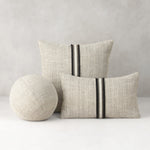 Entity Pillow - Linen, 20" x 20"