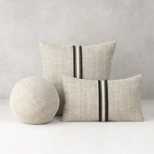 Entity Pillow - Linen, 20" x 20"