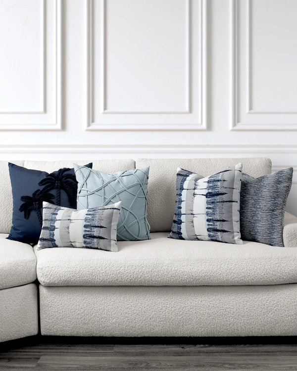 Progress Pillow - Indigo, 2 Sizes