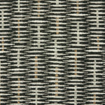Intertwine Pillow - Ebony, 22" x 22"
