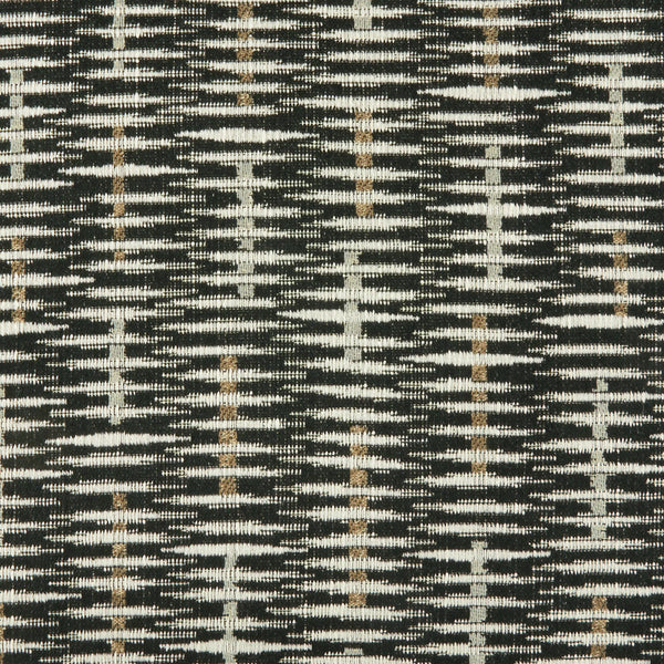 Intertwine Pillow - Ebony, 22" x 22"