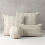 Progress Lumbar Pillow - Sand, 12" x 20"