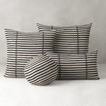 Sincerity Pillow - Ebony, 2 Sizes