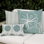 Progress Pillow - Mist, 2 Sizes